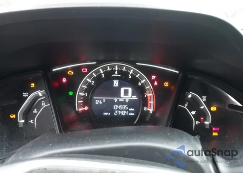 2017 Honda Civic Lx from USA, damaged, VIN 19XFC2F54HE061161